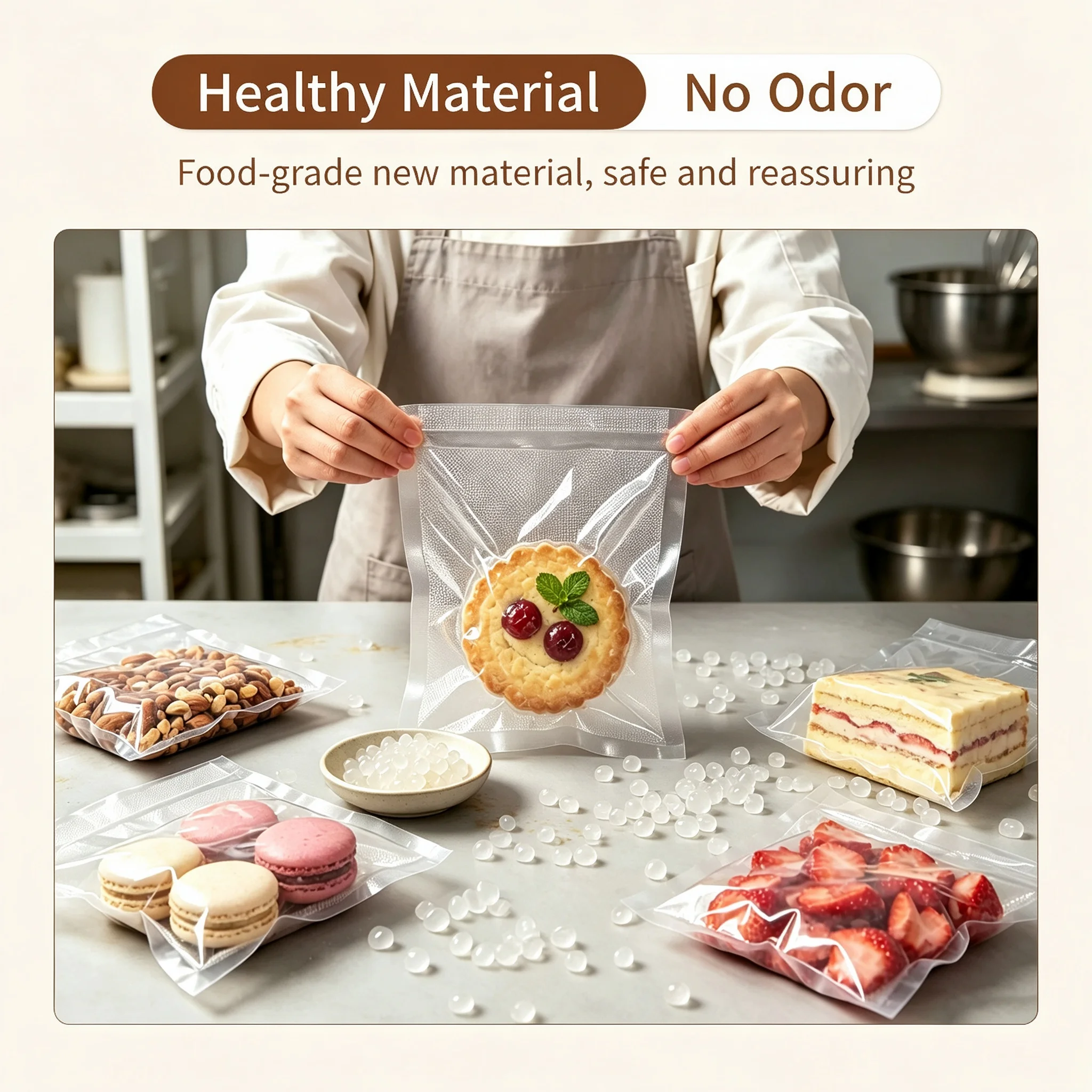 Confezione da 50/100/300 sacch - Food Storage Bag recensione e prezzo