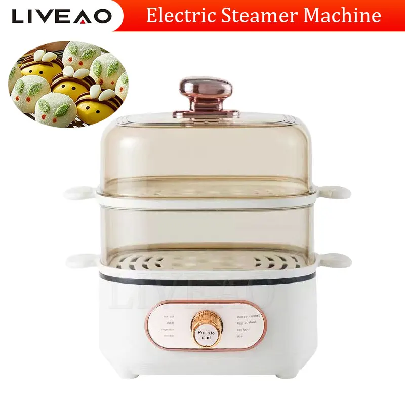 

Kitchen Appliance Multi Purpose Electric Food Steamer Electric Vegetable Seafood Steamer