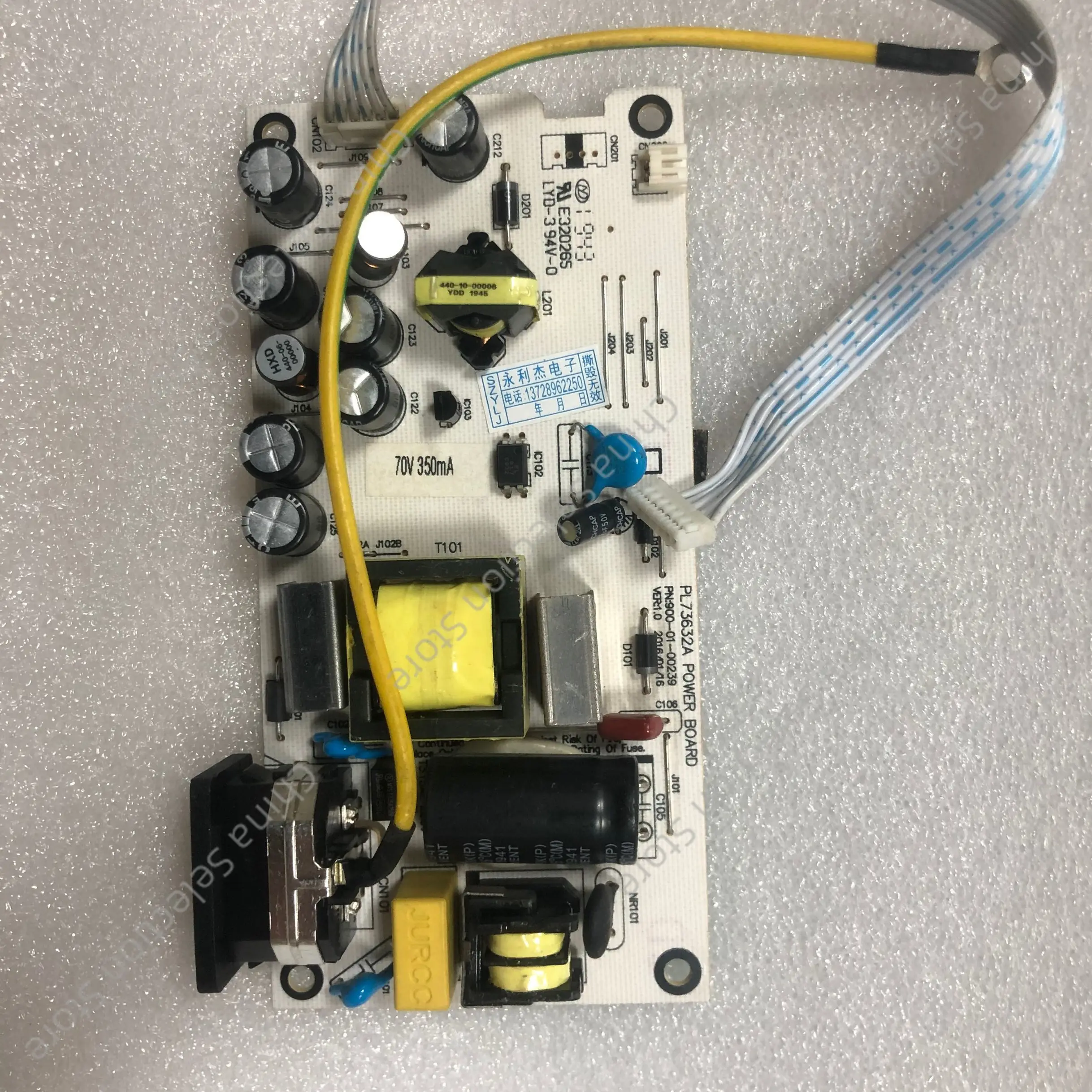 

Оригинальная усилительная пластина FD220P M2285A Пластина питания PL73632A PN:900-01-00239