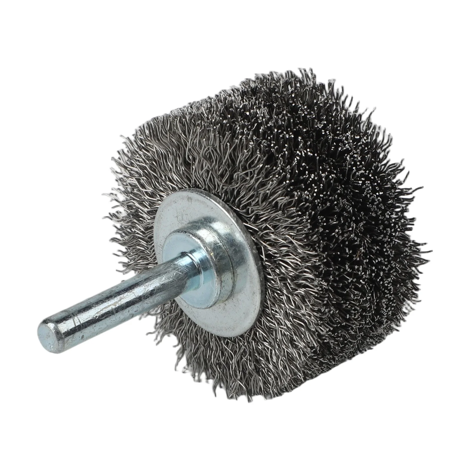 50x25mm Steel Wire Brush Wheel 6mm Shank Rotary Tool For Metal Rust Removal Polishing Deburring Grinding Drill Accessories