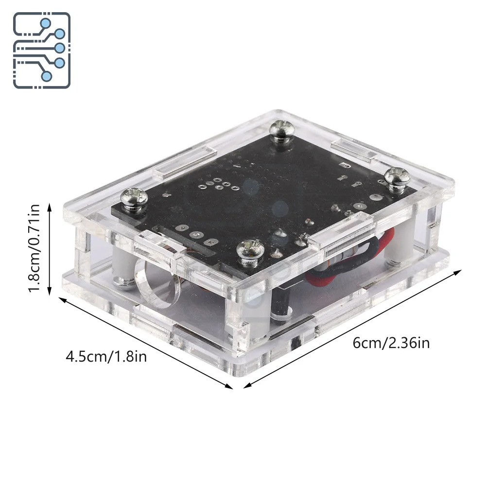 لتقوم بها بنفسك عدة وحدة الإشعال الجهد العالي مولد الجهد العاكس وحدة الجهد العالي قابلة للشحن قوس الشاعل الإلكترونية لتقوم بها بنفسك عدة