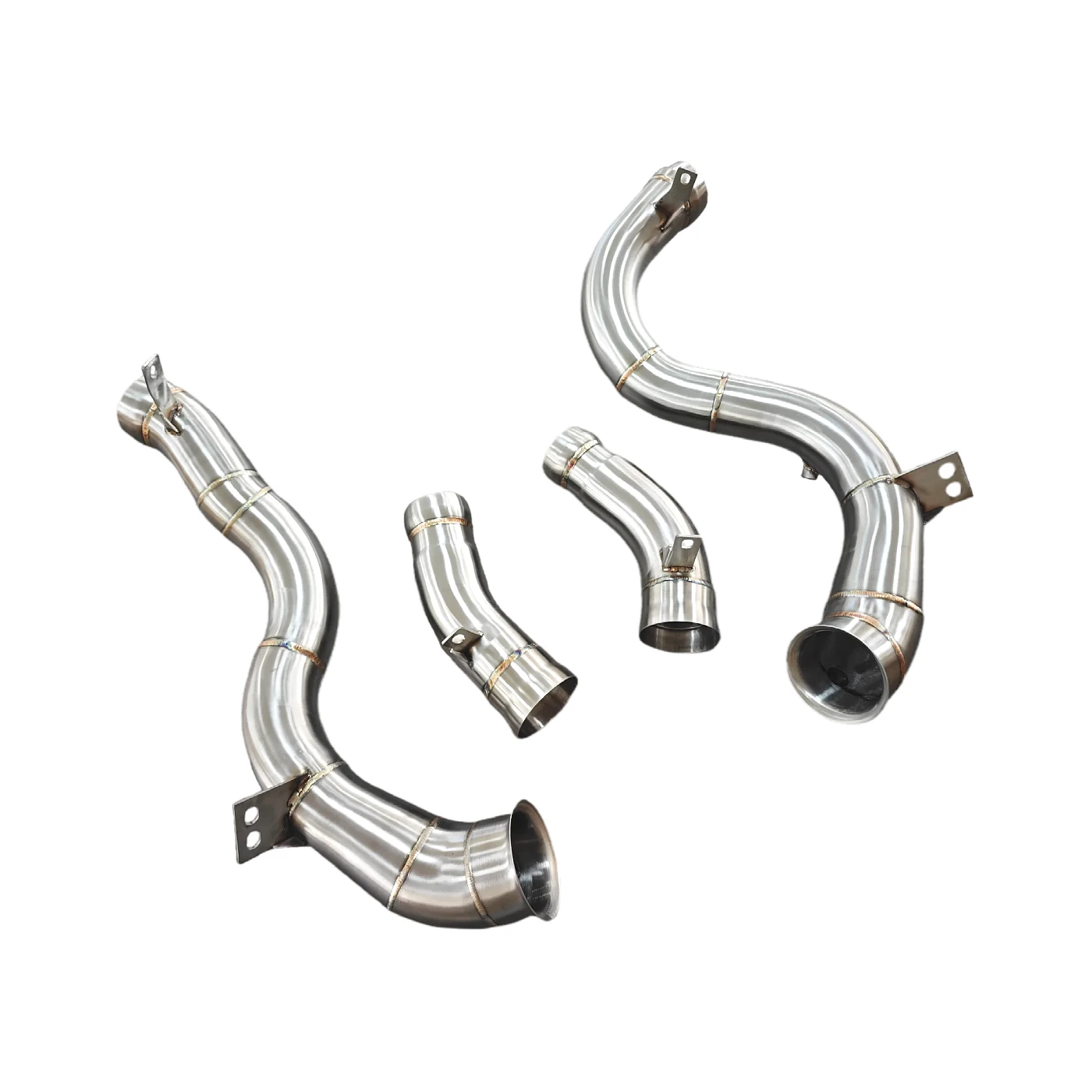 

AKS Exhaust Downpipe For Mercedes-Benz GLC63 Racing Downpipe