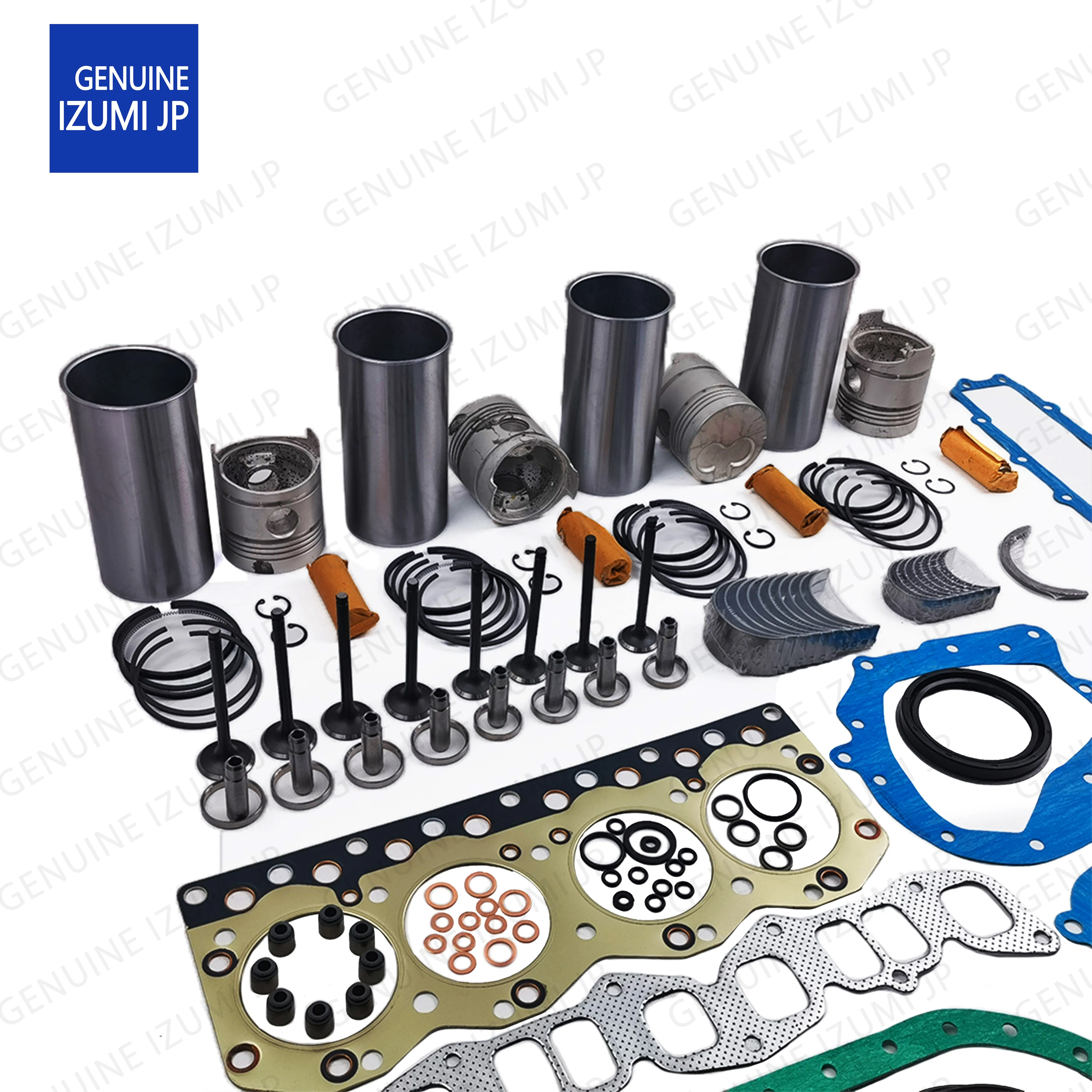 

For Isuzu Engine Overhaul Parts Kit C201 Cylinder Piston Ring Valve ket Bearing Bush-Machinery Engine Parts