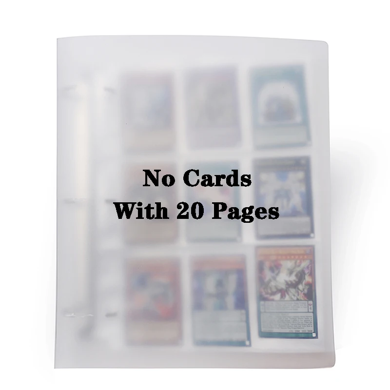 Large Capacity Card Album 31x26cm 30 Pocket Pages For Celebrity Photo Collection And Storage