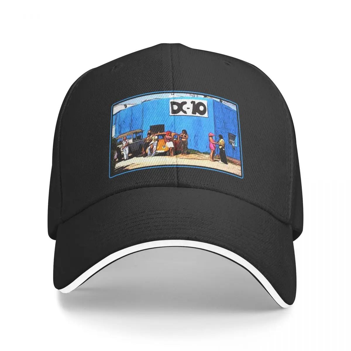 OG DC-10 IBIZA CLUBS CLASSIC POSTER - 2022 EIVISSA Baseball Cap New In The Hat Hood Men's Women's