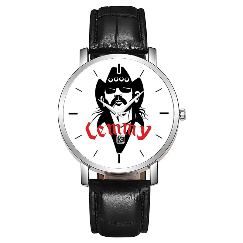 Lemmy Watch For Women Quartz Wristwatch Heavy Metal Band Fan Gift