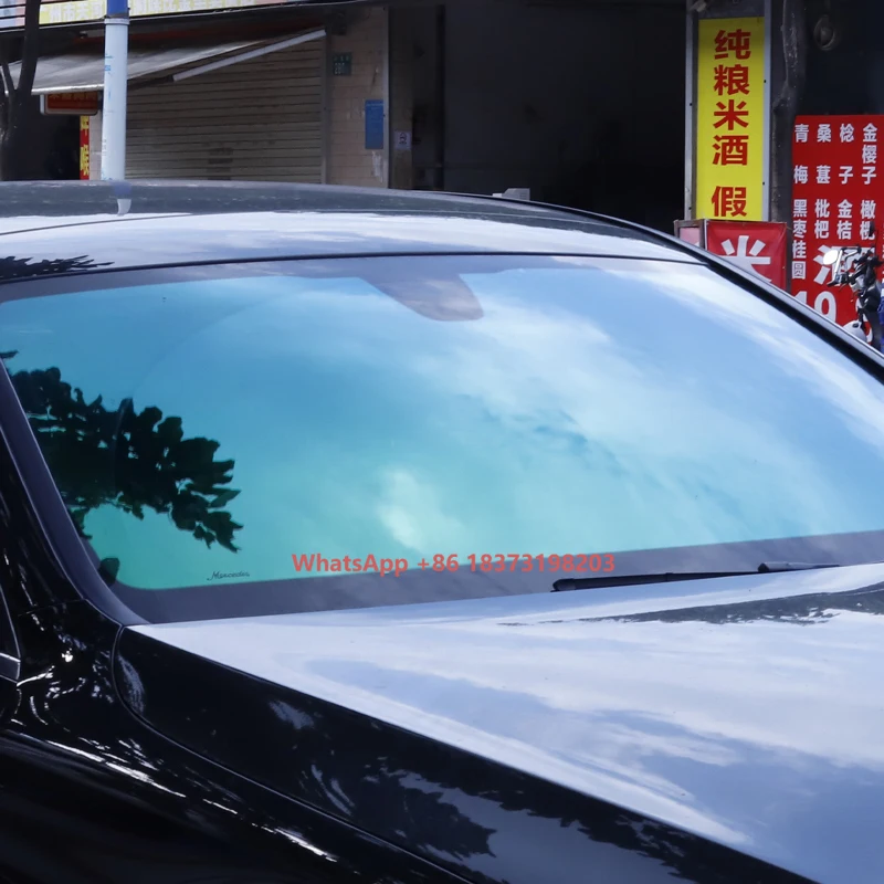 

Оптовая продажа, серия Chameleon, солнечная анти-УФ-пленка для окон автомобиля, солнечная оконная пленка, тонировочная пленка для окон автомобиля