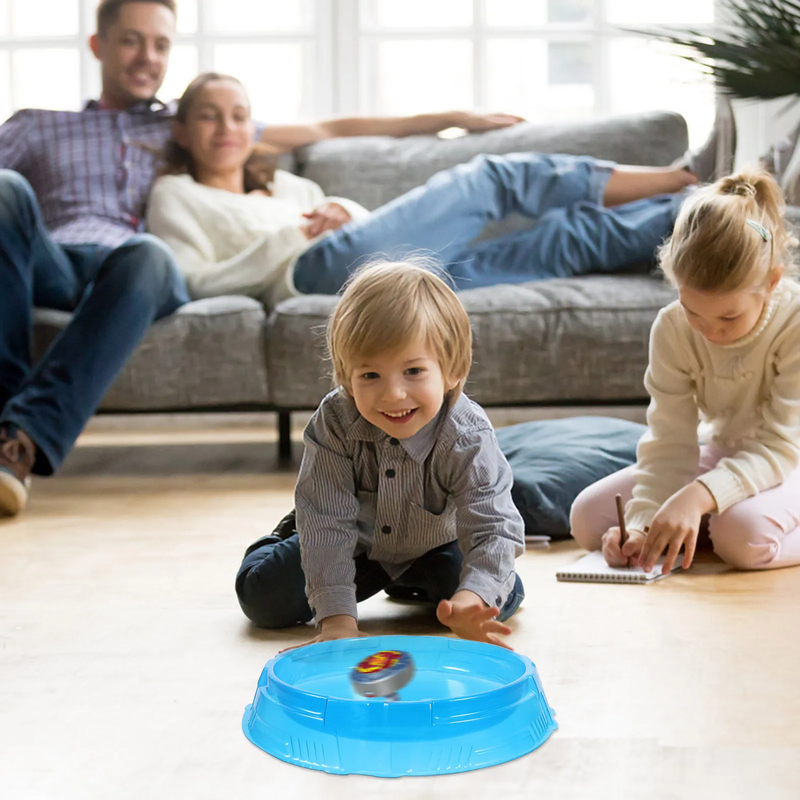 インタラクティブジャイロプレートポータブル軽量トレーニングディスクバーストジャイロスタジアム再利用可能なゲームボード子供大人用