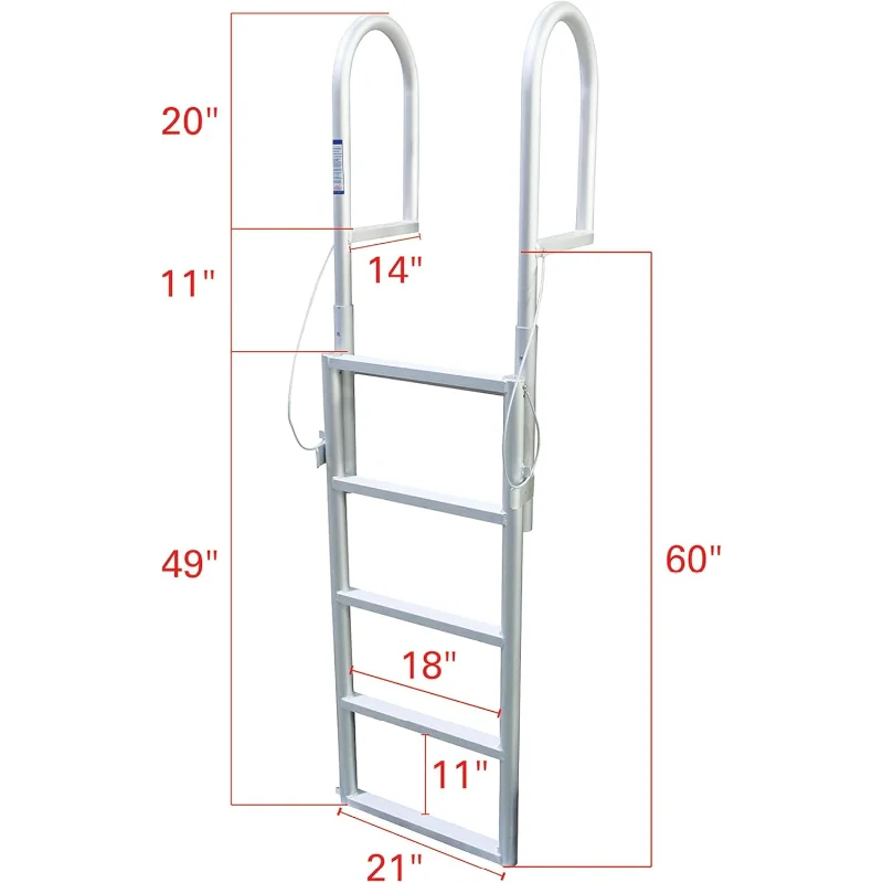 Extreme Max Sliding Dock Ladders