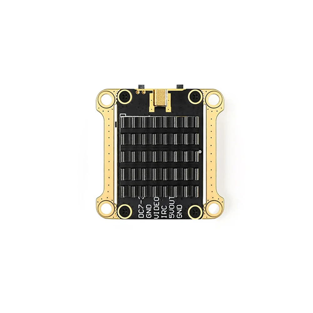 GEPRC RAD VTX 5.8G PitMode 25mW 200mW 600mW 1600mW 2500mW 7-36V 2.5W FPV 송신기 MMCX 안테나 (RC 드론 장거리용)