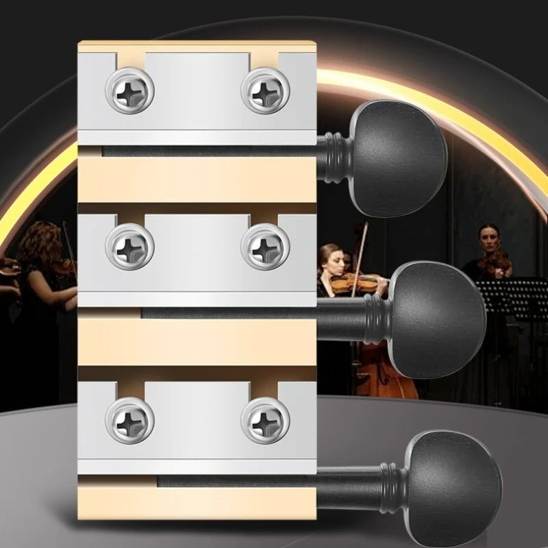 Brass Fiddle Scroll, Full Set of Making Tools