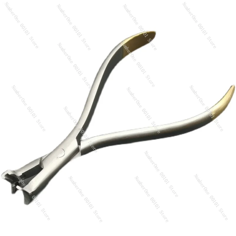 

Стоматологические плоскогубцы из нержавеющей стали, ортодонтический гибочный зажим для дуги, профессиональный концевой инструмент с подставками для пальцев