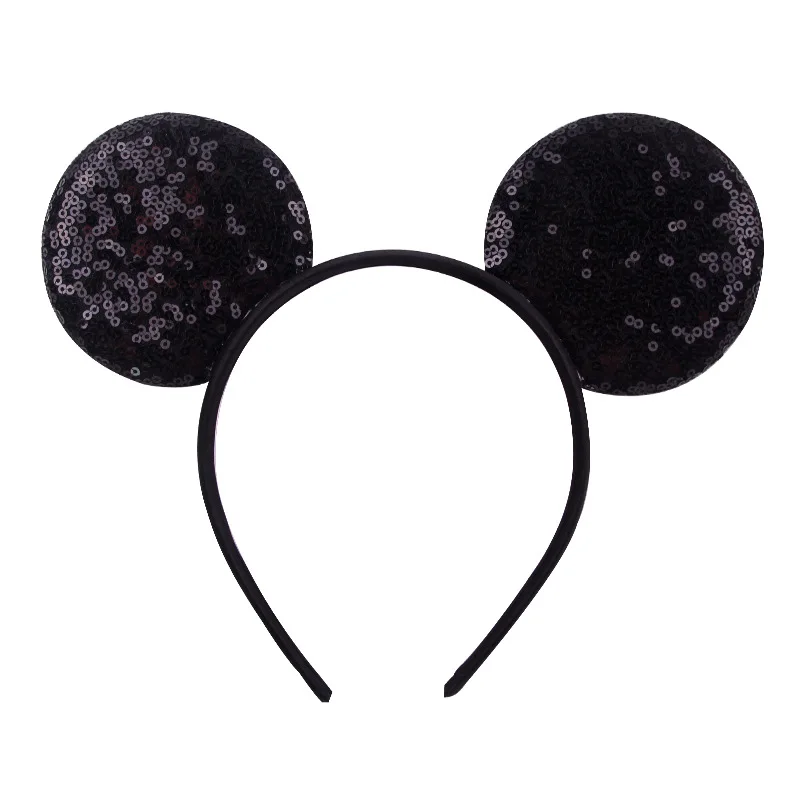 Disney Baby Hair Accessories Mickey Mouse Mickey Hair Hoops Children's Headbands Hair Accessories Wholesale