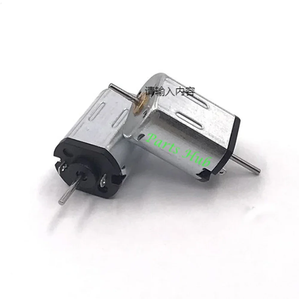 10mm*12mm Micro N20 Dual Shaft Metal Brush Motor DC 6V 9V 12V 20000RPM Large Torque Electric Motor DIY Toy Car Aplane Models