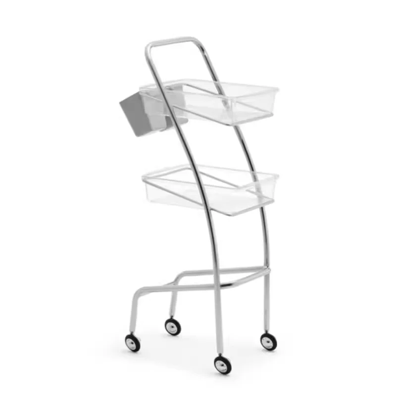 

Tool Trolley Storage Cart With Wheels Spa Trolly Beauty Salon Professional Furniture Trolleys Organizer Aesthetics Rolling