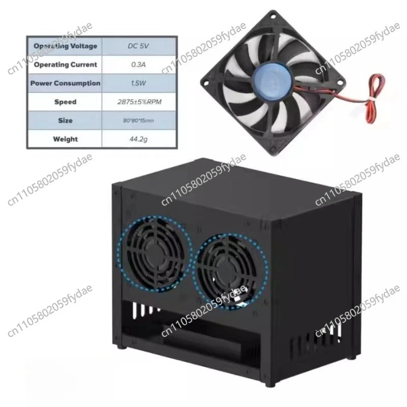 Cluster 3B 4B Home Server Hat Poe 2.5-Inch SSD