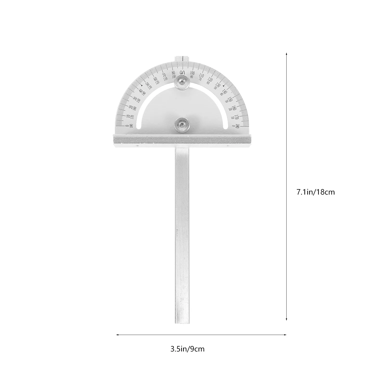 Angle Finder Protractor Steel Long Arm Folding Design for Woodworking Circular Saw Guide Goniometer Miter Gauge Angle Measuring