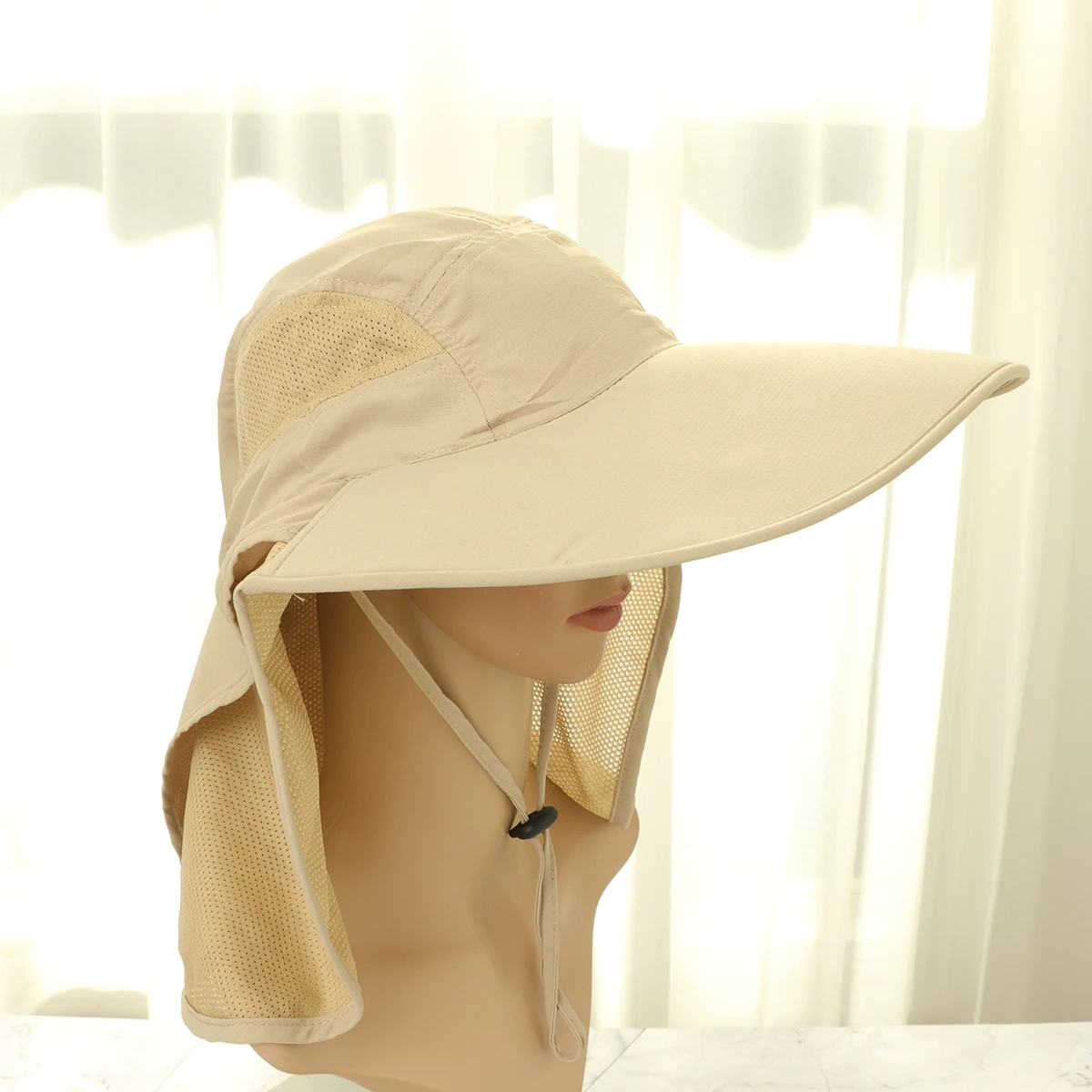 

Sun Protection Hat Lightweight Outdoor Activities Cap Practical Fisherman Hat for Beach Boating Vacation Hiking Camping One Size