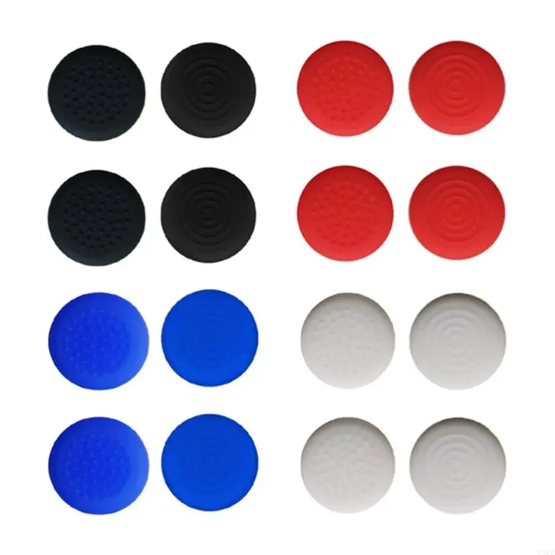 

C1FE Unique Appearance Thumb Caps for PS VR2 Controller Wear-resistant Thumbstick Caps Sleeves Thumb Grips