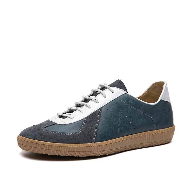 

Brand Men's Sneakers Trend Versatile Casual Shoe Breathable Genuine Leather Shoes for Men Tennis Training Shoe Zapatillas Hombre