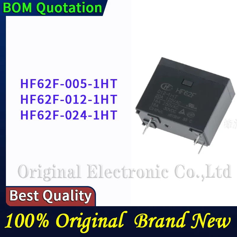 HF62F-005-1HT HF62F-012-1HT HF62F-024-1HT PC shell