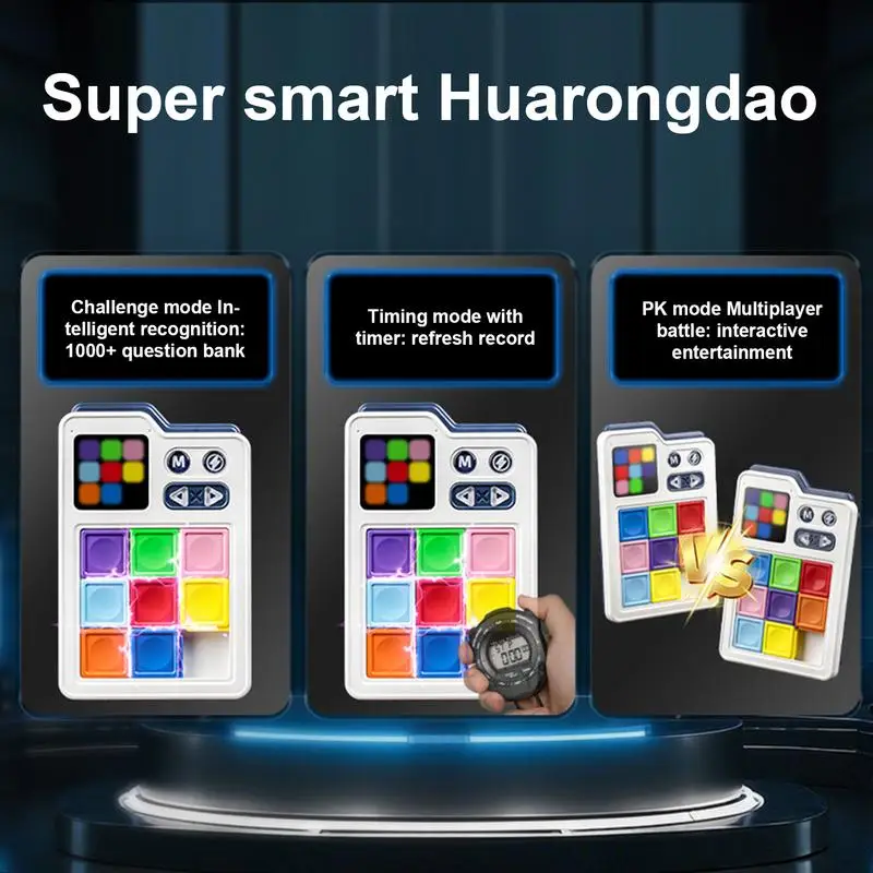 Sliding Block Puzzle for Kids Thinking Training Building Blocks More Than 1000 Levels Super Slide Puzzle Games Brain Teaser