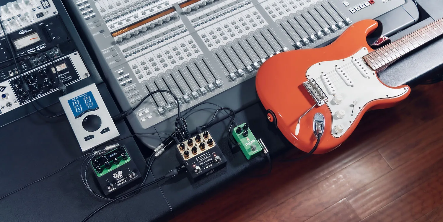 NUX Amp Academy NGS-6 Per Pedale Per Chitarra Elettrica Effetti