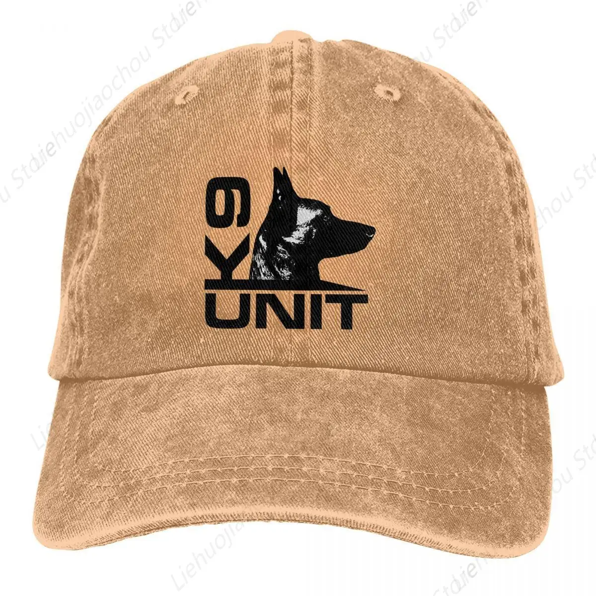 Belgian Dog K9 Unit Baseball Caps Peaked Cap Sun Shade Hats for Men Women