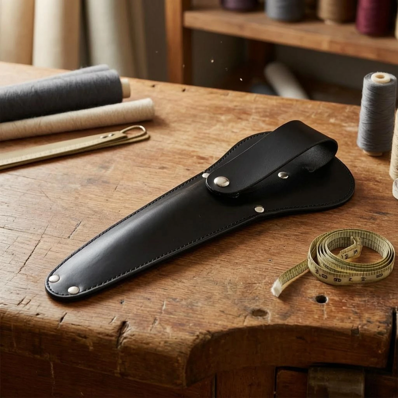 Leather Scissor Sheath Safegua - Sewing ulasan dan harga