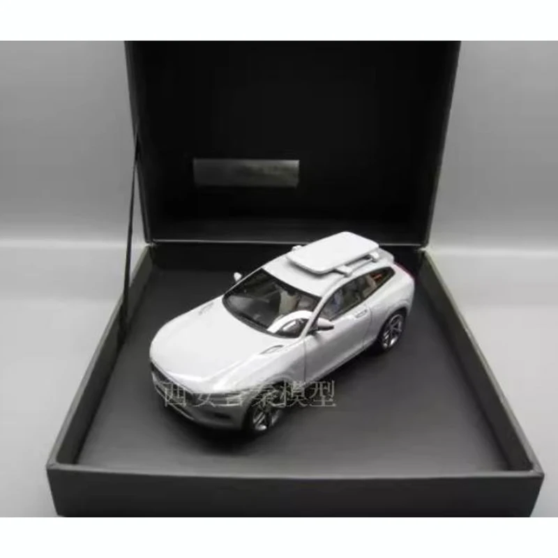 Diecast 1/43 VOLV V90cc CONCEPT XC COUPE 2014 Simulation Resin Car Model Classics Adult Souvenir Gift Static Display