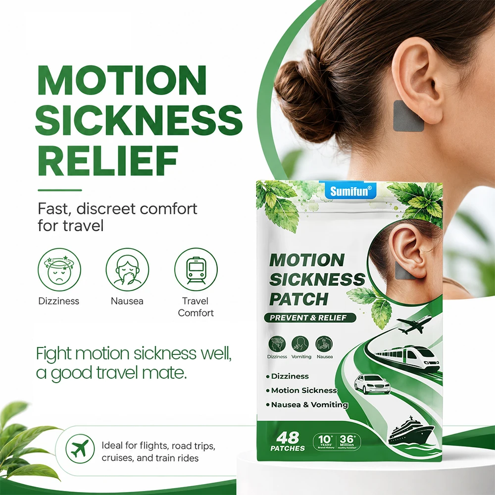 20Bags Mint Travel Care Patch Body Health Care