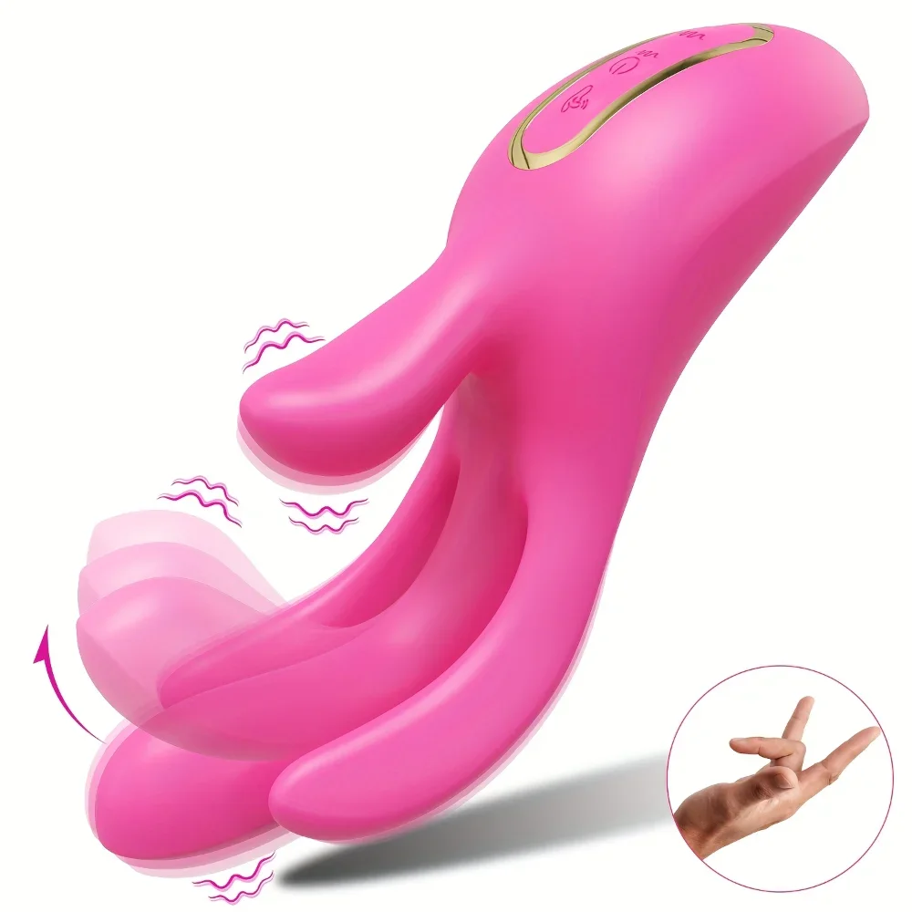 تذبذب إصبع هزاز للنساء G-بقعة هزاز للمهبل أنثى الاستمناء البظر محفز الكبار السلع لعبة الجنس للنساء #3