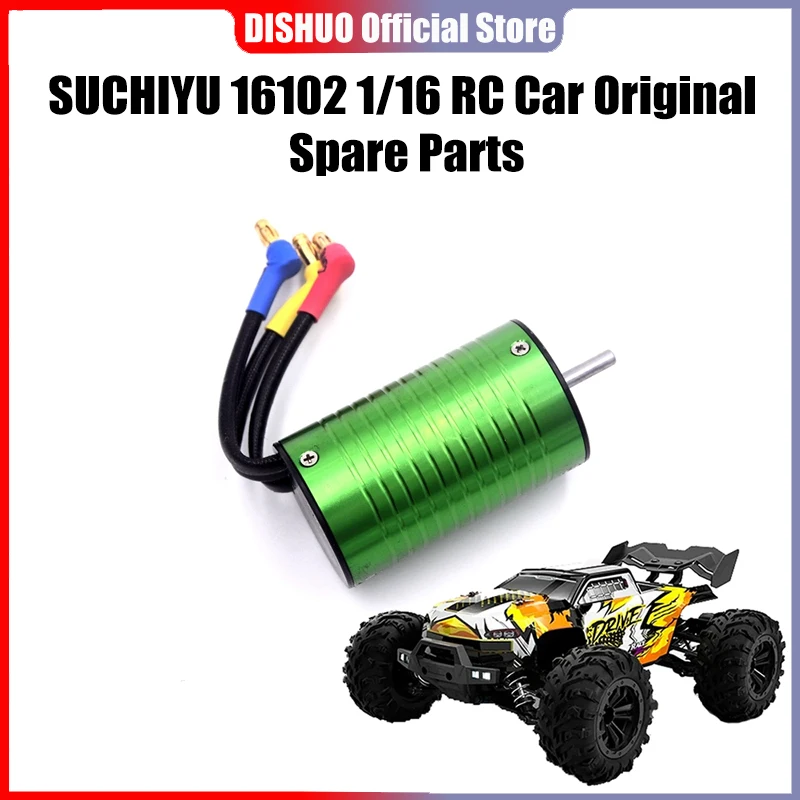 

SCY 16101PRO 1/16 RC автомобильные оригинальные запасные части 6314 бесщеточный двигатель