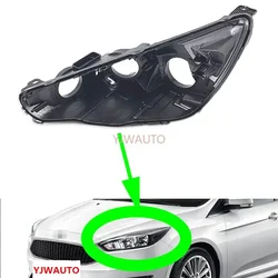For Ford Focus 2015 2016 2017 2018 Headlight House Car Headlight Base Replacement Front Lamp Holder Auto Light Support