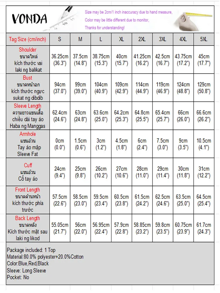 VONDA, camisas elegantes a la moda para oficina para mujer, blusa a cuadros de manga larga para mujer, Blusas informales holgadas con estampado Vintage para otoño 2025, Tops para mujer