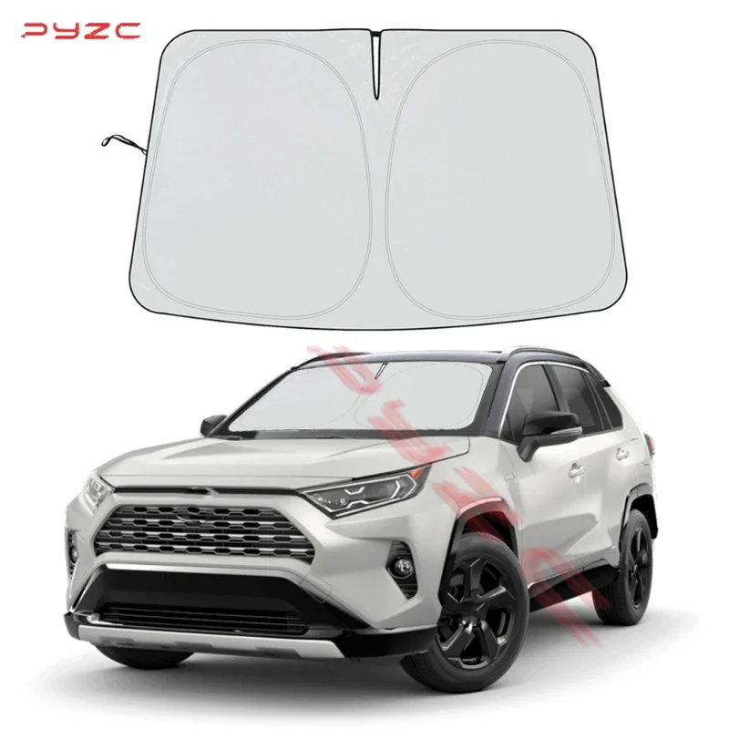 

Солнцезащитный козырек на лобовое стекло автомобиля, защита от солнца и УФ-излучения для Toyota RAV4