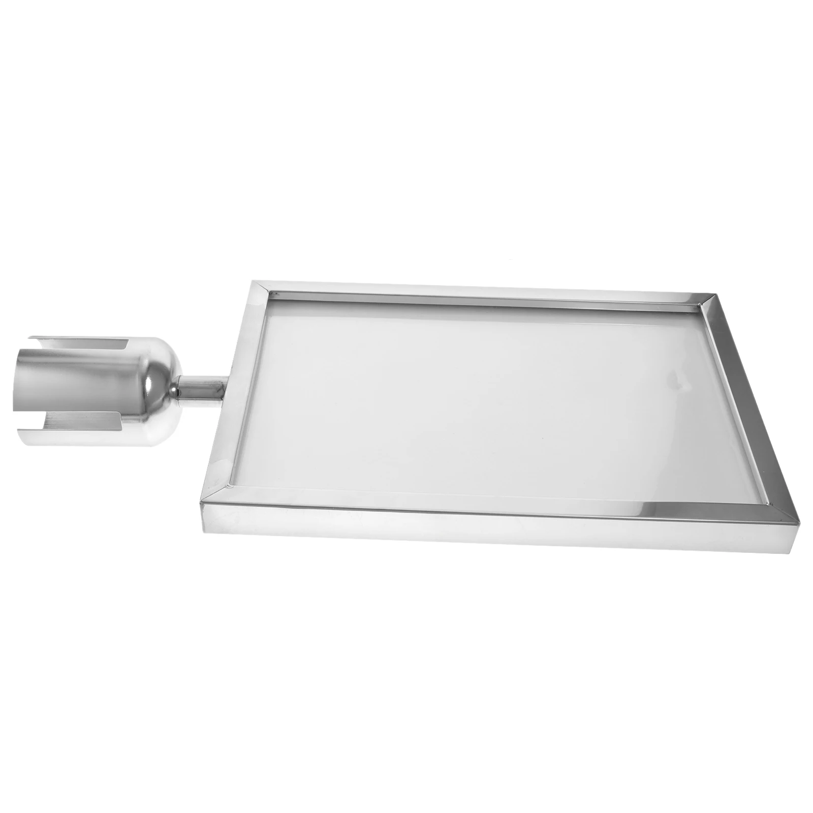 

Stanchion Sign Holder Poster Display Metal Stanchion A4 Vertical Black Crowd Control Queue Barrier Landscape Display