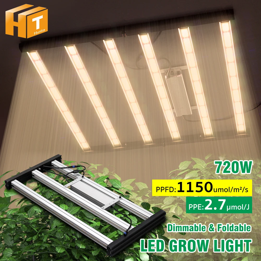 شاشة ليد بطيف كامل تنمو ضوء LM281B 240 واط 320 واط 480 واط 720 واط 900 واط للنباتات تنمو ضوء داخلي بذور الزهور الزراعة المائية عكس الضوء مصباح #1