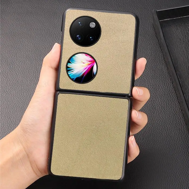 

Leather Protective Phone Case For Huawei P60 P50 Pocket Full Shockproof Flip Dustproof Cover For Huawei P50 P60 Pocket S Fundas