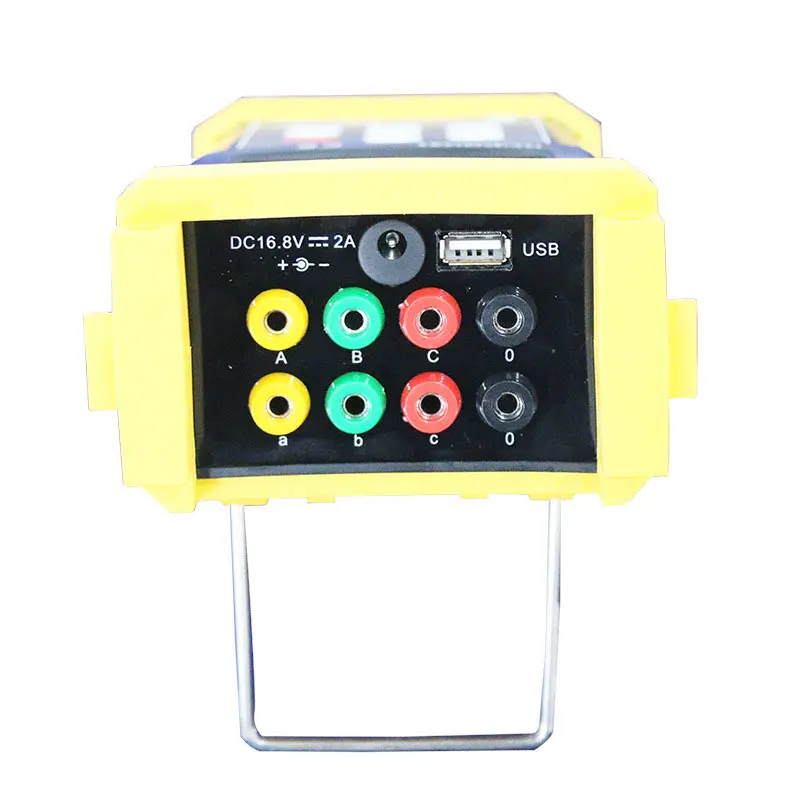 Portable transformer ttr turn ration meter fully automatic 3 phase Power Transformer voltage ratio tester TTR tester