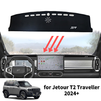 Car Dashboard Mat for Jetour T2 Traveller 2024 2025  Dash Mat Dashmat Sunshade Protective Carpet