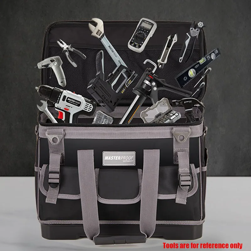 Tool Organizer Multifunctional Tools Box Oxford Waterproof Suitcase Tools Organizer Electricians Mechanical Workshop Work Bags