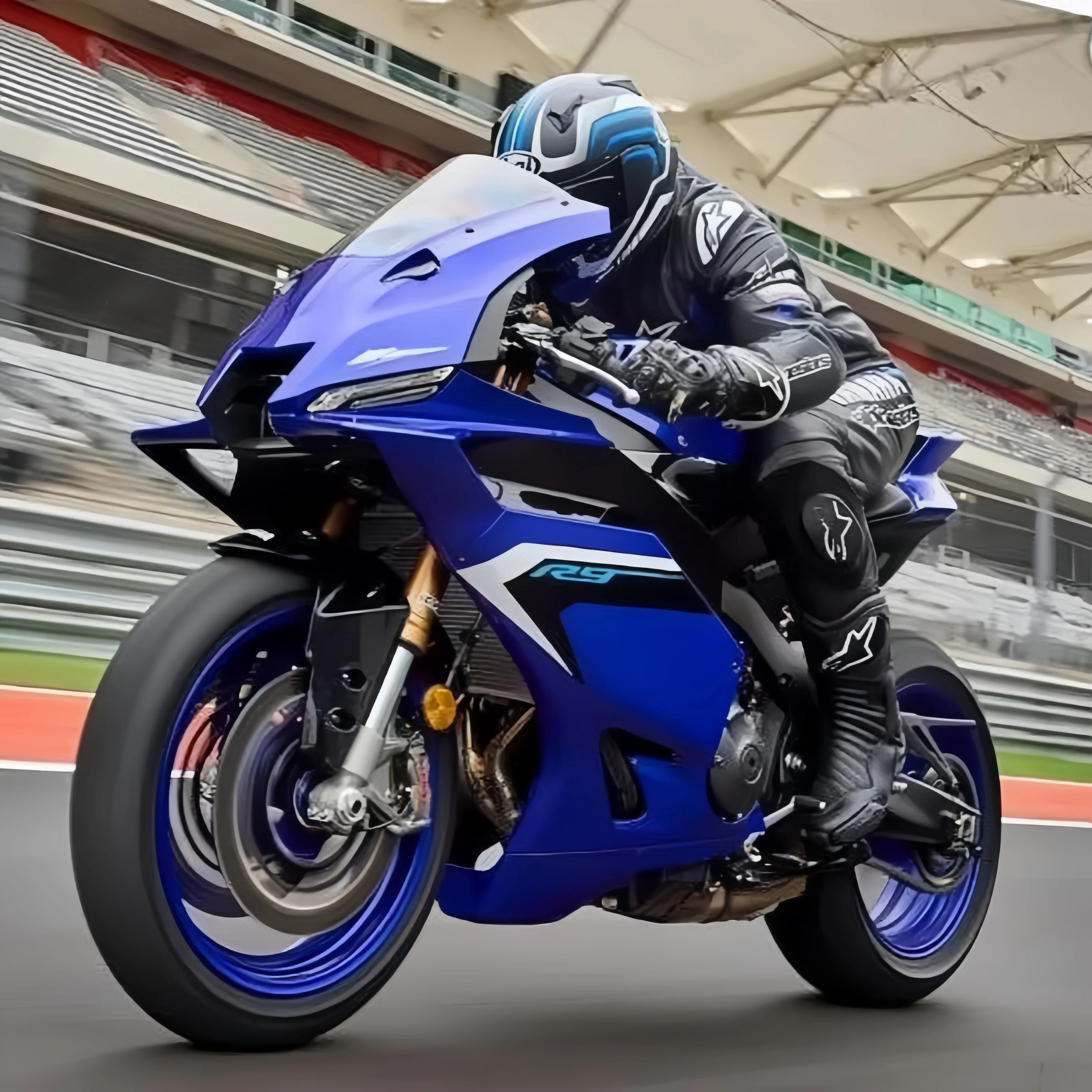 Suitable for Yamaha YZF R9 2025 R9 2025 YZF-R9 motorcycle accessories, rear mudguard, short tail bracket, license plate frame, c