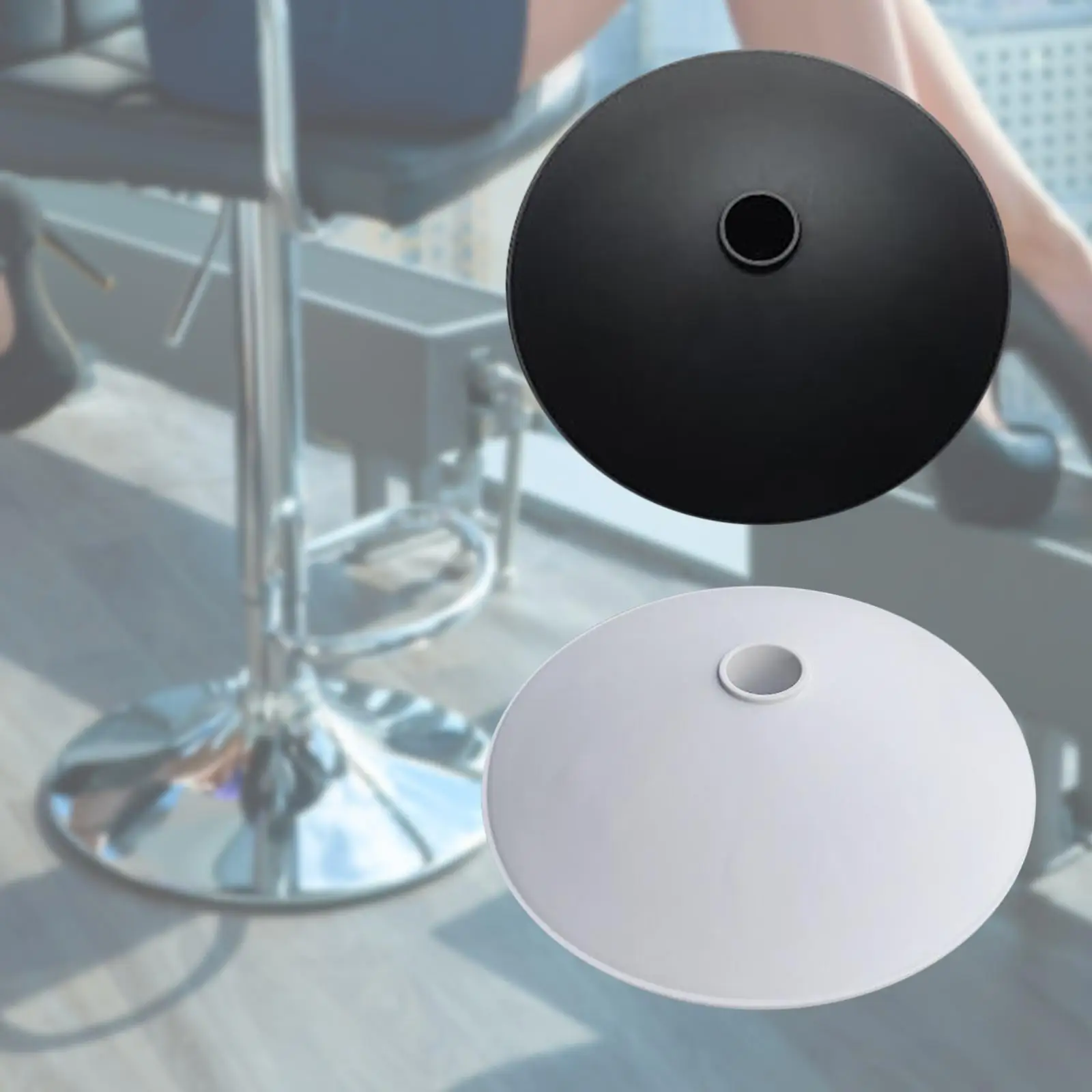 Pub Bar Stool Base Table Chair Base, Multipurpose Replacement Barber Stool Base Chair Chassis for Hotel, Desk Dining Room