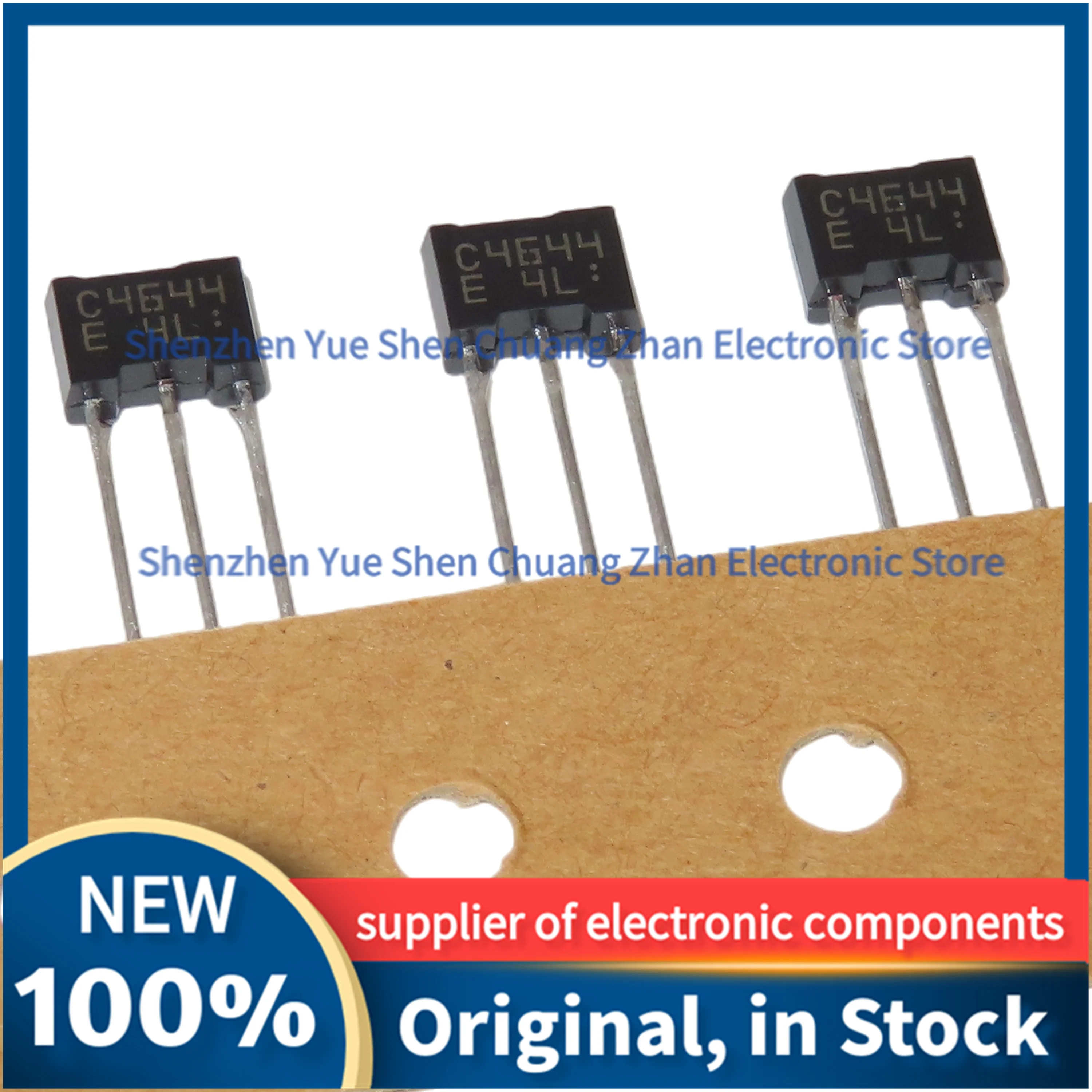 

10PCS 2SC4644 2SC5198-O 2SC5504DT C5504DT 2SK30A-GR 2SK30A-Y New Original In Stock