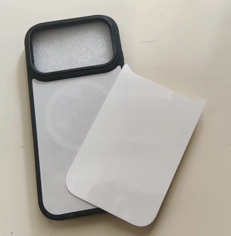 Magnetyczne etui na telefony sublimacyjne, do magsafe iphone 18 17 air 16, 15 Pro, 14, 12,13 pro max, cover,case,etui z magnesem do ładowania bezprzewodowego — zdjęcie produktu 6