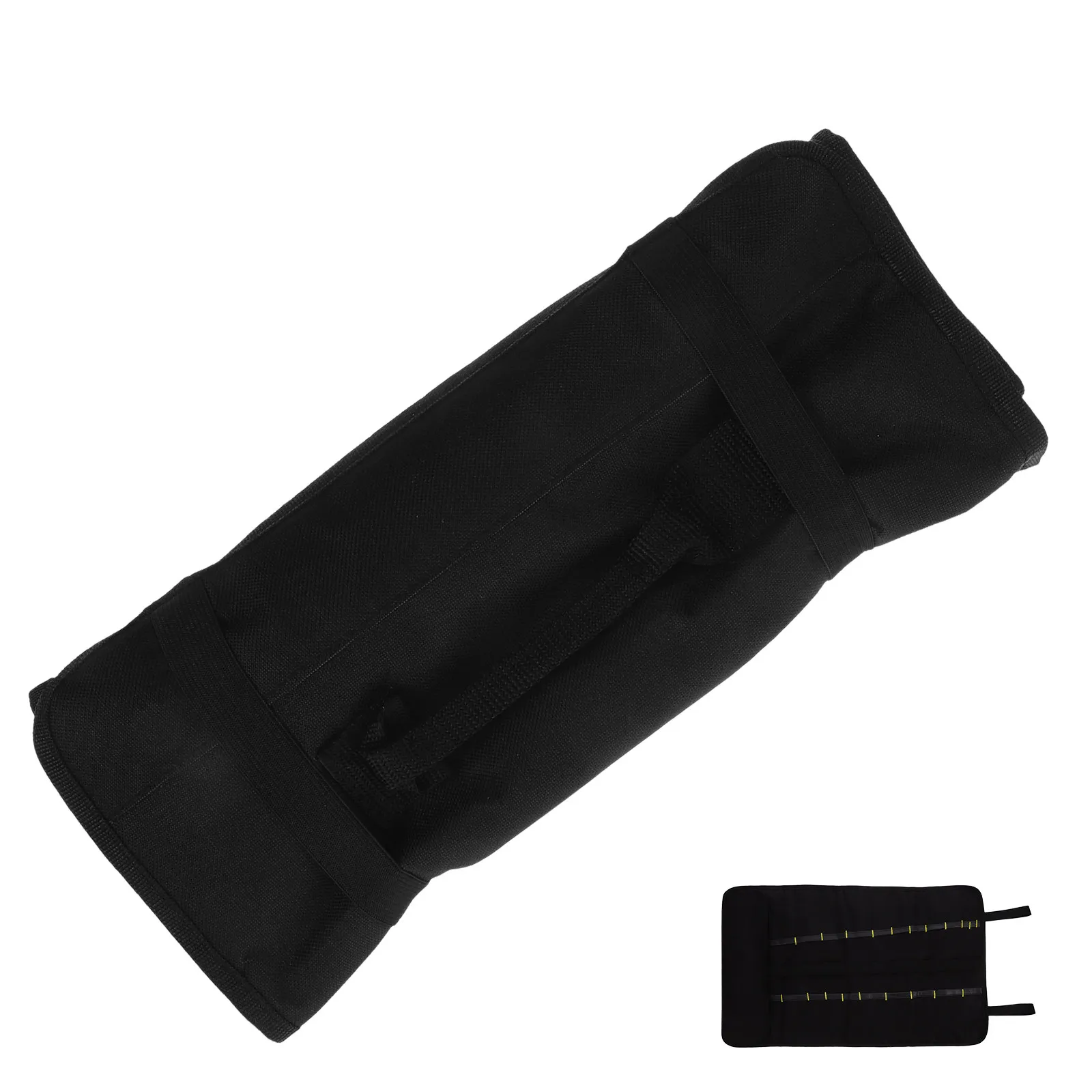 

Сумка-органайзер для инструментов, маленькая, складная, двусторонняя, усиленная, для электрика, для гаечных ключей, многофункциональный набор инструментов, чехол для инструментов