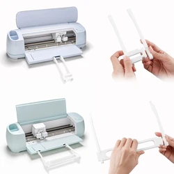 Bandeja de extensão compatível com Cricut Maker 3/Explore 3/Air 2 Ferramentas extensoras Cricut Acessórios e suprimentos