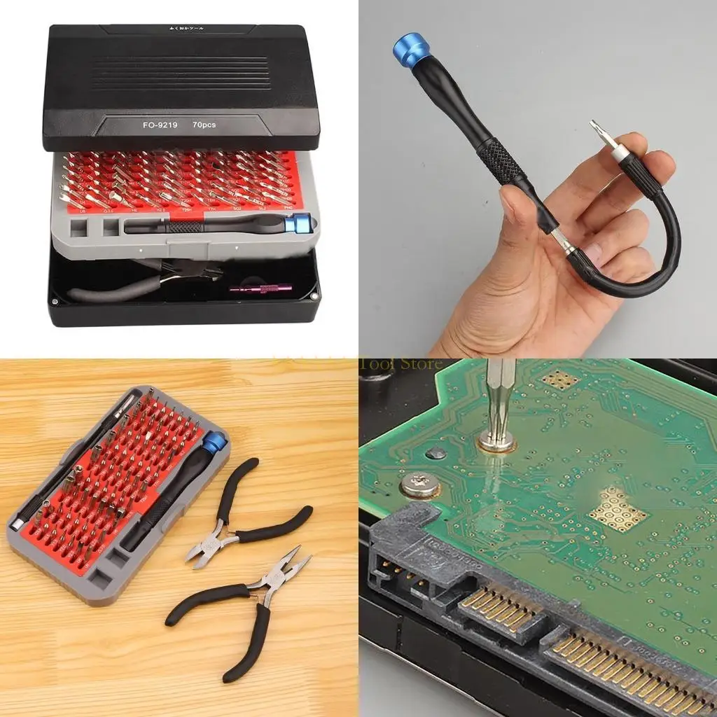 A2BE 70 In 1 Screwd…