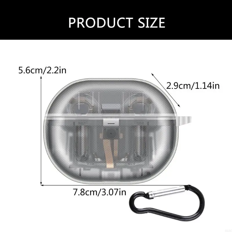 HX5C Vỏ bọc bảo vệ Vùng sốc phù hợp cho Capsule3 nghe Vỏ chống bụi có thể giặt được tay áo chống trầy xước